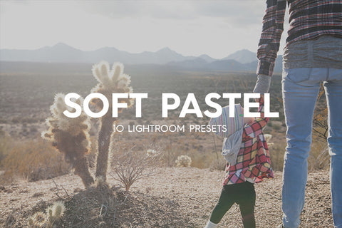 10 Soft Pastel Lightroom Presets - Premium Lightroom Presets - Dreams & Spark