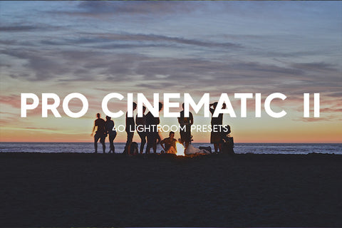 40 Pro Cinematic Lightroom Presets Vol. II - Premium Lightroom Presets - Dreams & Spark