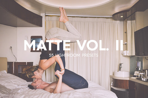 55 Matte Lightroom Presets Vol. II - Premium Lightroom Presets - Dreams & Spark