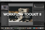 87 Workflow Toolkit Lightroom Presets Vol. II - Premium Lightroom Presets - Dreams & Spark