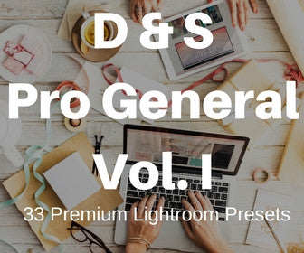 33 Pro General Lightroom Presets - Premium Lightroom Presets - Dreams & Spark