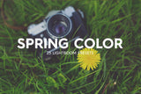 25 Spring Color Lightroom Presets - Premium Lightroom Presets - Dreams & Spark