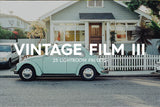 25 Vintage Film III Lightroom Presets - Premium Lightroom Presets - Dreams & Spark