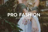 40 Pro Fashion Lightroom Presets - Premium Lightroom Presets - Dreams & Spark