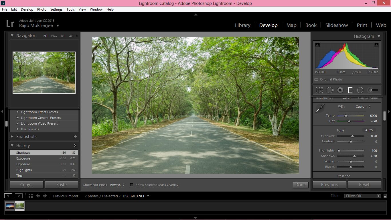 How to Give Your Shots the Cinematic Look in Lightroom – photo 3