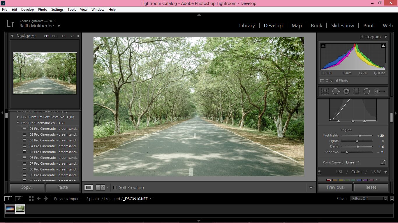 How to Give Your Shots the Cinematic Look in Lightroom – photo 4
