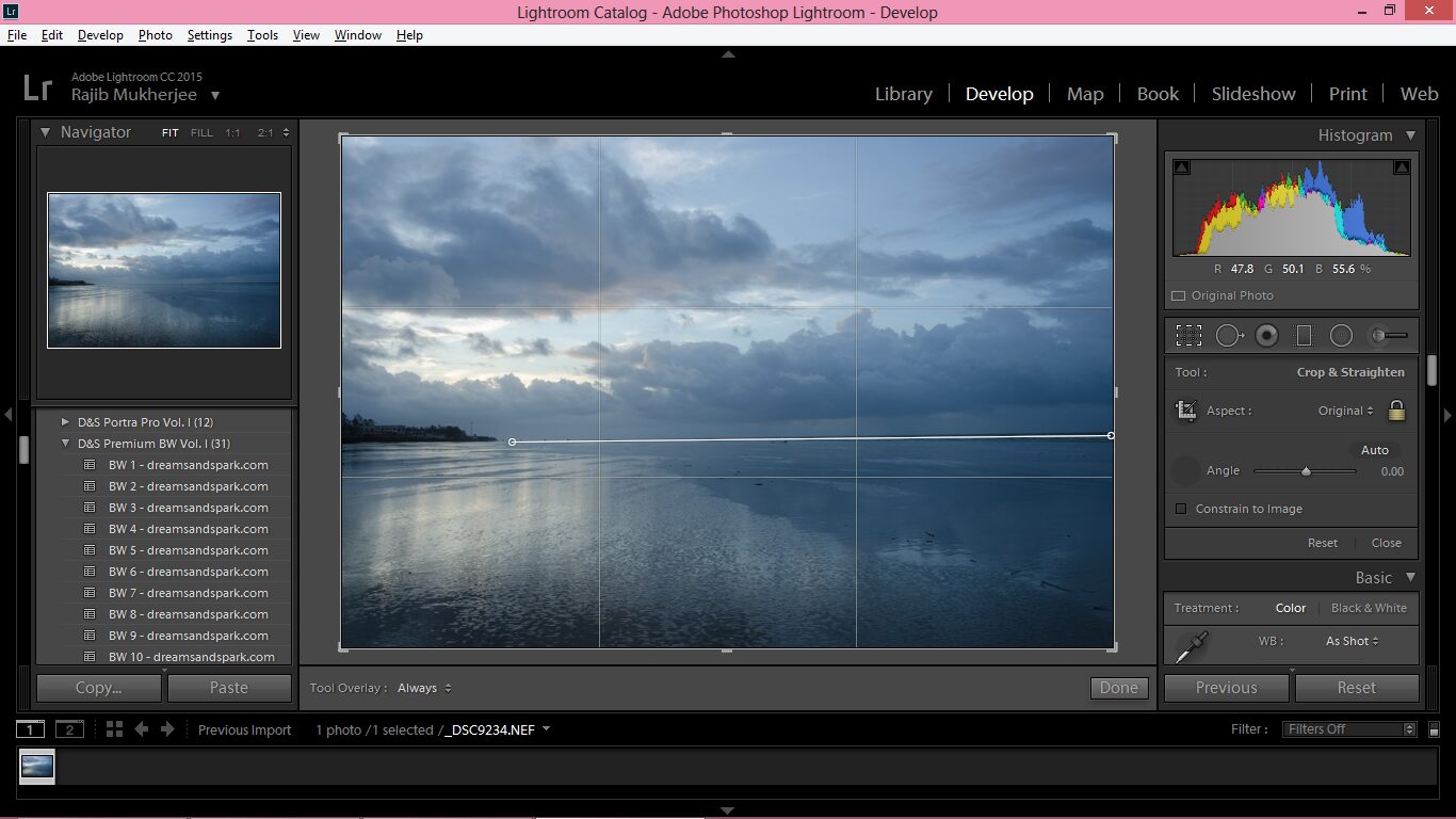 How to achieve a high contrast black and white effect for your landscape images – photo 2