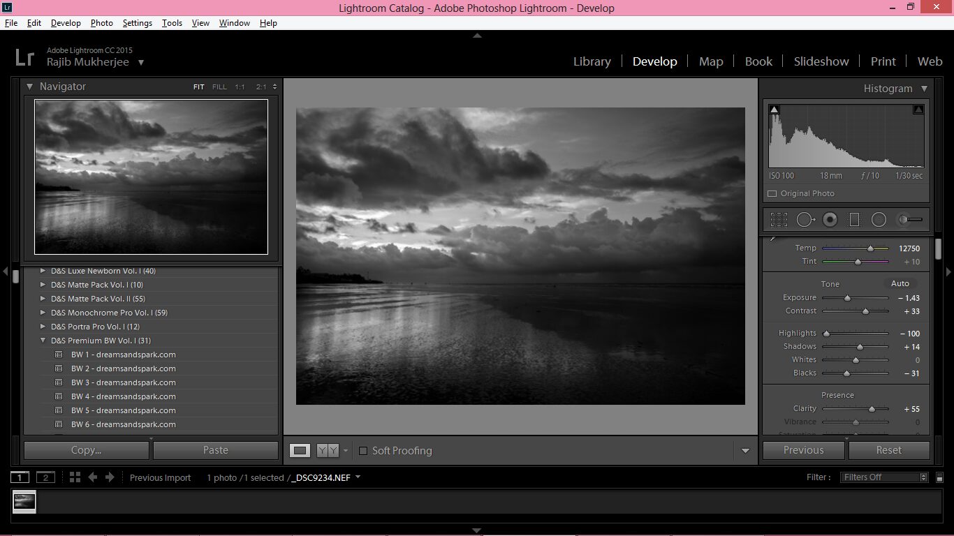 How to achieve a high contrast black and white effect for your landscape images – photo 3