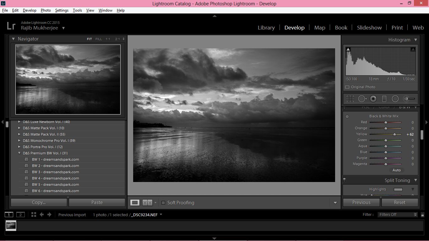 How to achieve a high contrast black and white effect for your landscape images – photo 4