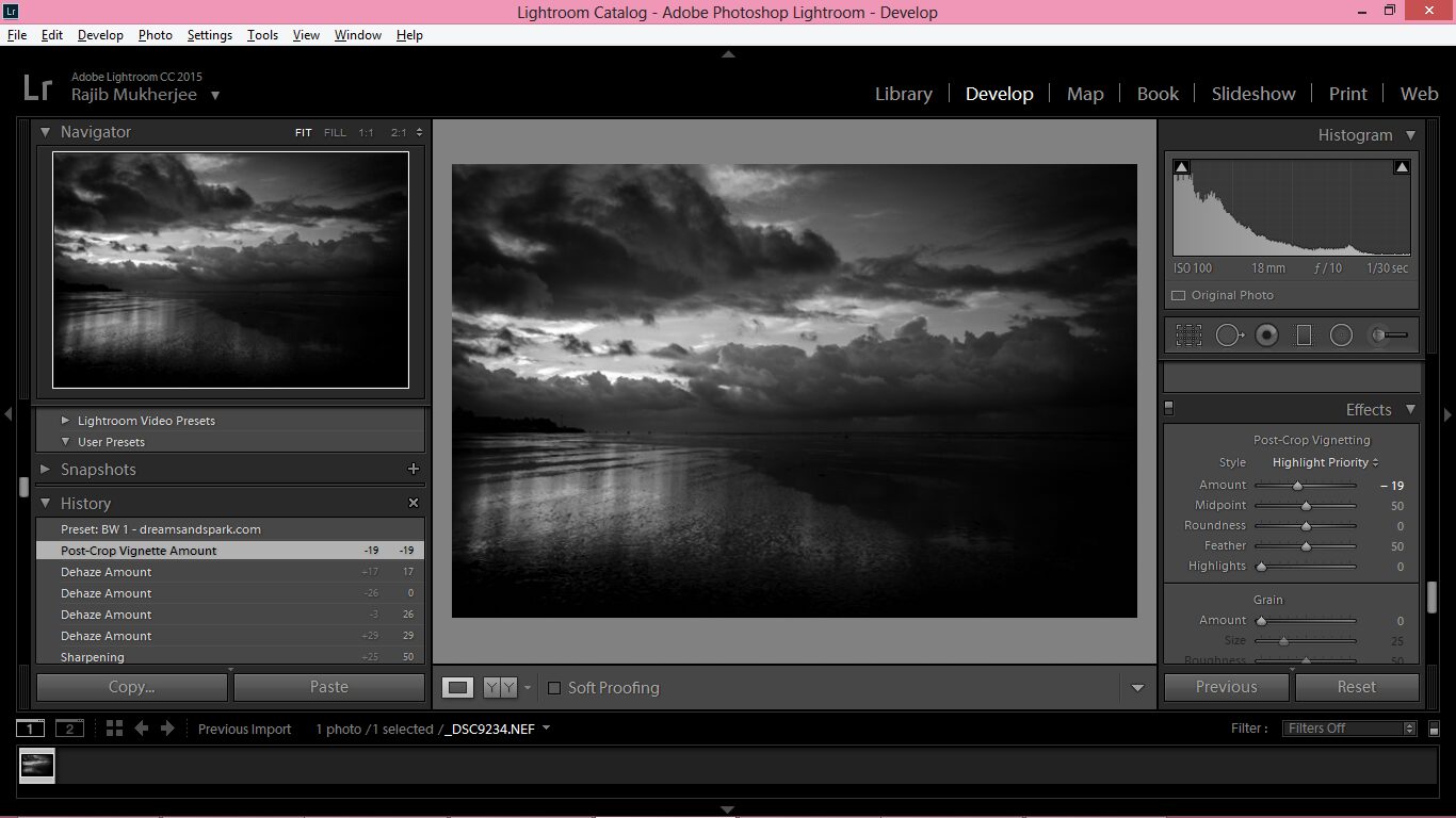 How to achieve a high contrast black and white effect for your landscape images – photo 5