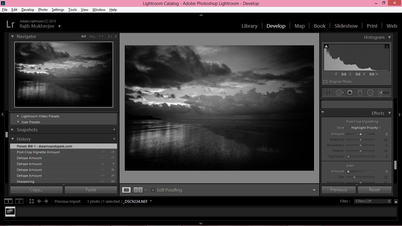How to achieve a high contrast black and white effect for your landscape images – photo 6
