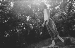 100 B&W Lightroom Presets Vol. II – edited with the preset
