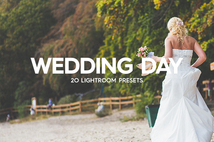 20 Wedding Day Lightroom Presets Vol. I: product cover