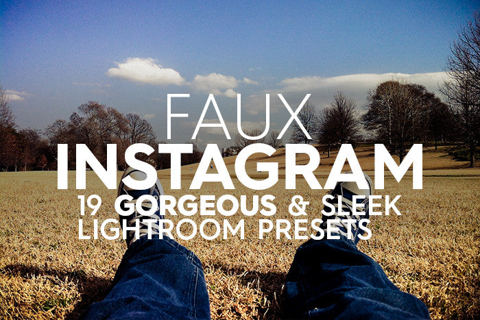 19 Instagram Lover Lightroom Presets – edited with the preset