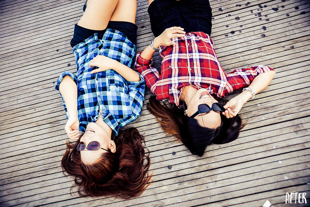 19 Instagram Lover Lightroom Presets – edited with the preset