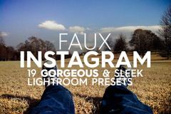 Example 5: 19 Instagram Lover Lightroom Presets – edited with the preset