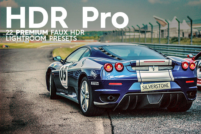 22 HDR Pro Lightroom Presets – edited with the preset