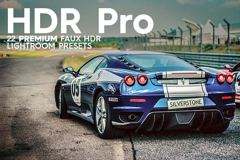 Example 3: 22 HDR Pro Lightroom Presets – edited with the preset