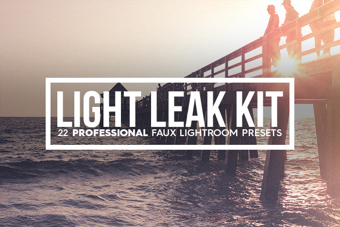 22 Light Leak Kit Lightroom Presets Vol. I – edited with the preset