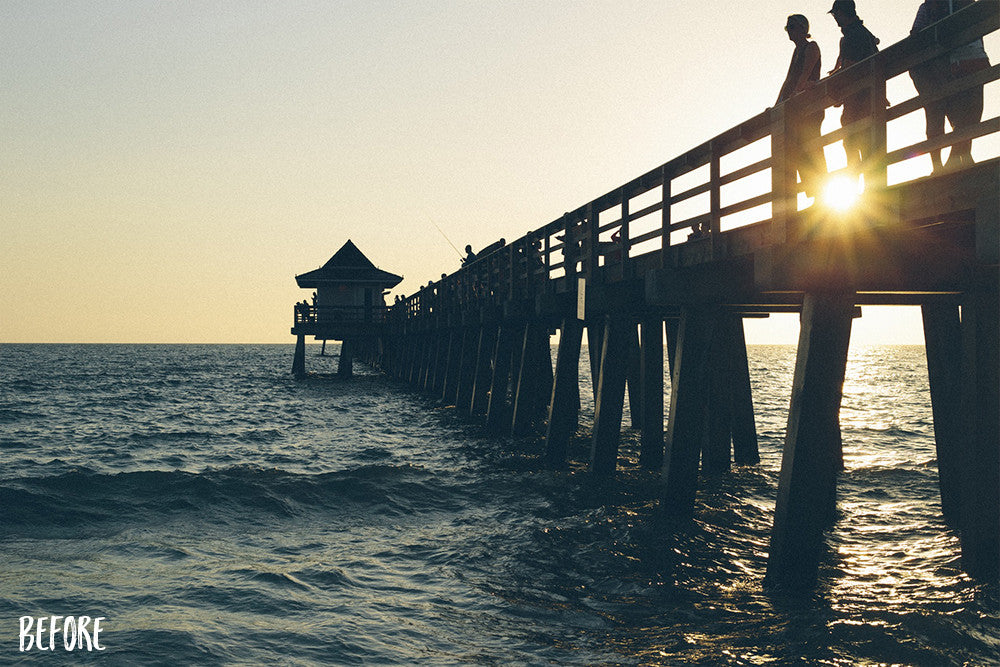 22 Light Leak Kit Lightroom Presets Vol. I – before editing