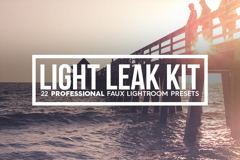 Example 5: 22 Light Leak Kit Lightroom Presets Vol. I – edited with the preset