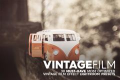 Example 5: 30 Vintage Film I Lightroom Presets – edited with the preset