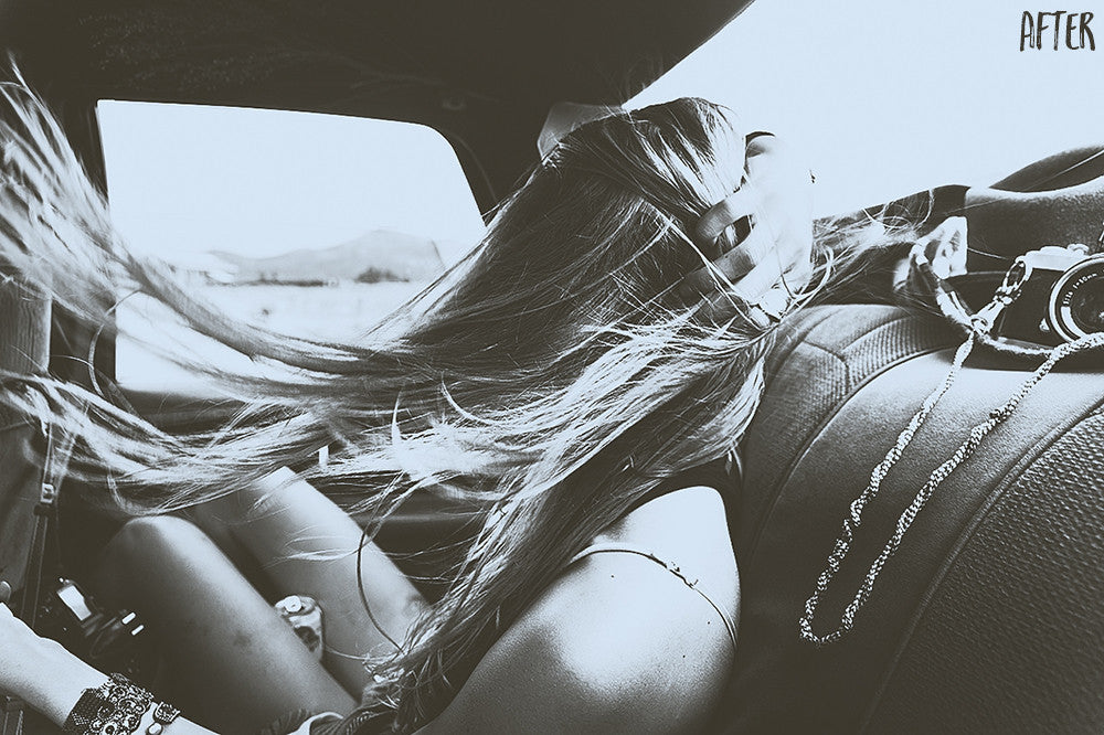 30 Classy B&W Lightroom Presets Vol. I – edited with the preset