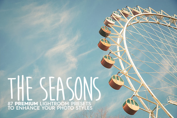 87 The Seasons Lightroom Presets – edited with the preset