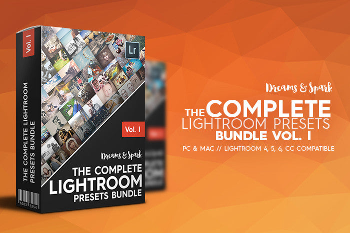 The Complete Lightroom Presets Bundle: product cover