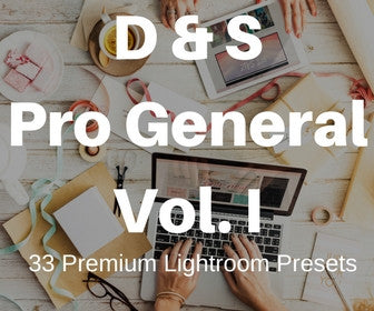 40 Pro General Lightroom Presets Vol. II: product cover