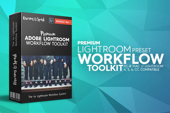 Workflow Toolkit & Bonus: product cover
