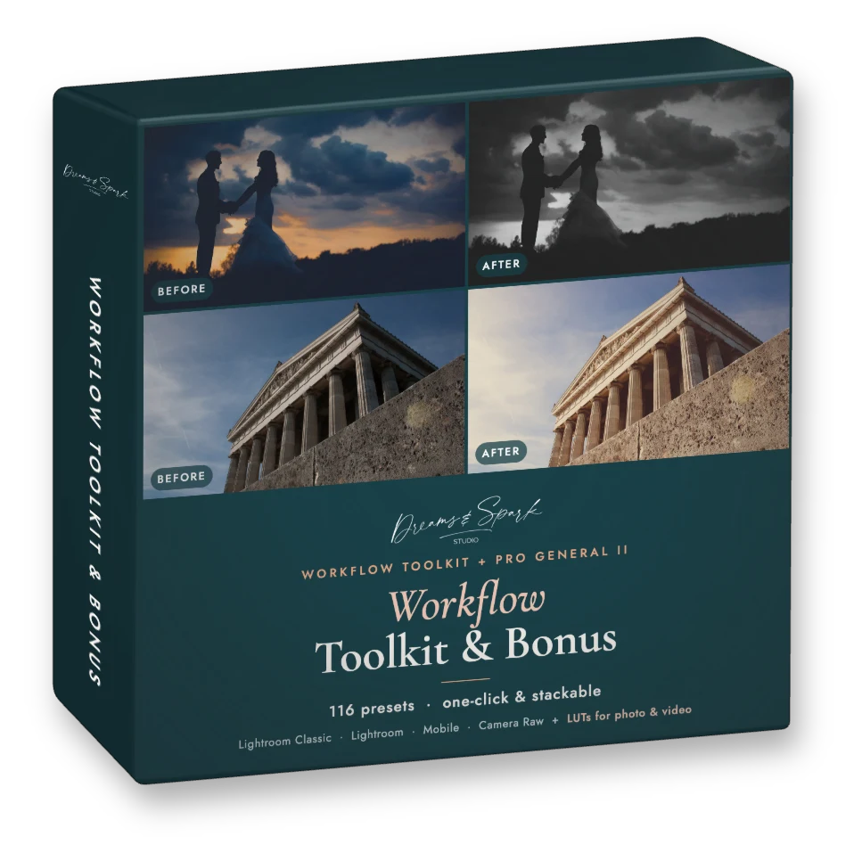Workflow Toolkit & Bonus: 3D product box